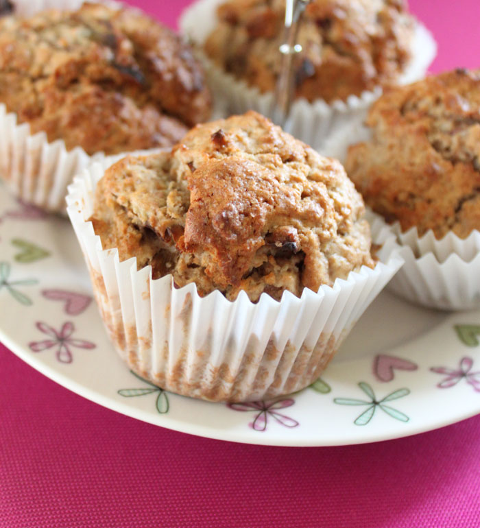 Rhubarb Muffins
